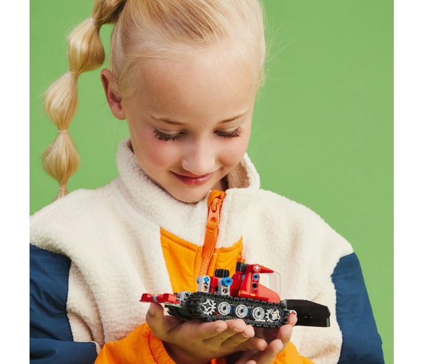 LEGO Technic 42148 Ratrak - 1090518 - zdjęcie 5
